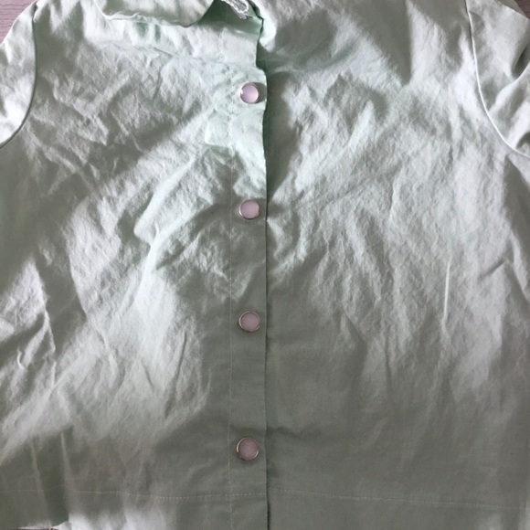 Fleur + Dot Mint Green Little Girls Skirt & Top Butterfly Size 3T - Picture 3 of 6